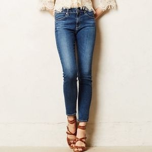 AG Adriano Goldschmied "The Stevie" slim straight jeans - 27